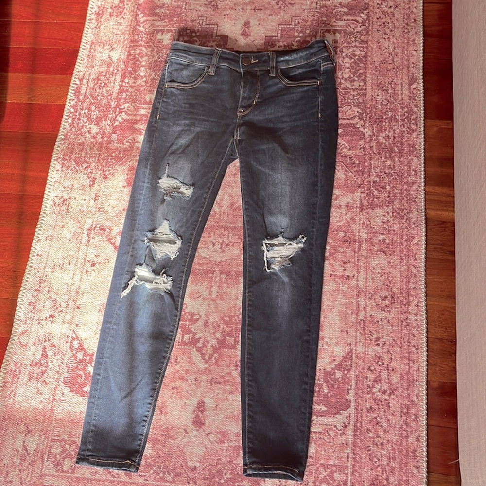 American eagle size 4 jeans